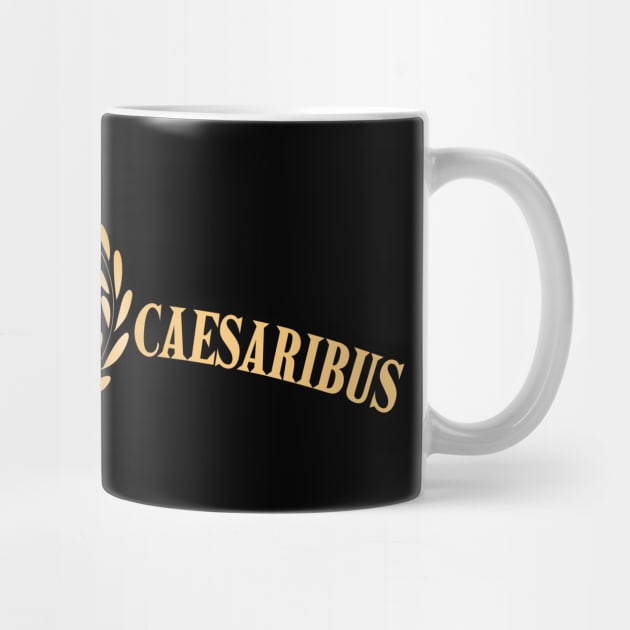 mundus-sine-caesaribus by Creatifly Graphic Tees